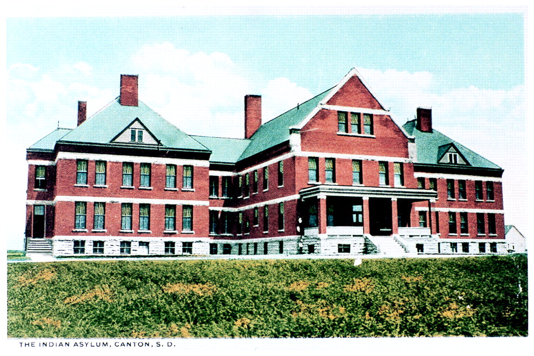 Indian Insane Asylum and Olympic Ski Club in Canton